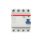 ABB - Residual Current Device F204A S-40/0,3 40A 300MA Interr.Differenz.Puro.