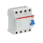 ABB - Residual Current Device F204 A S-40/0,5 40A 500MA Interr.Differenz.Puro.