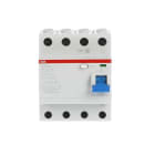 ABB - Residual Current Device F204A S-63/0,5 63A 500MA Interr.Differenz.Puro.