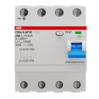 ABB - F204 A-25/0,03 AP-R 25A 30MA INT.DIFFERENZ.PURO F427854
