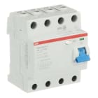 ABB - Residual Current Device F204 A-40/0,03 AP-R 40A 30MA INT.DIFFERENZ.PURO. F427855