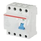 ABB - Residual Current Device F204 A-40/0,1 - Interruttore Differenziale Puro 40A 100mA F204 A