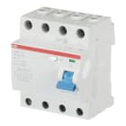 ABB - Residual Current Device F204 A-40/0,1 - Interruttore Differenziale Puro 40A 100mA F204 A F427873