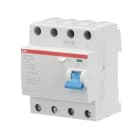 ABB - Residual Current Device F204 A-63/0,1 63A 100MA Interr.Differenz. Puro. F427874