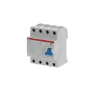 ABB - Residual Current Device F204 AC 25A 30MA-NA SX INT.DIFFER. PURO.