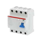 ABB - Residual Current Device F204 AC 25A 300MA-NA SX INT.DIFFER. PURO.