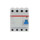 ABB - Residual Current Device F204 AC 40A 300MA-NA SX INT.DIFFER. PURO.