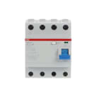 ABB - Residual Current Device F204 AC 40A 300MA-NA SX INT.DIFFER. PURO.