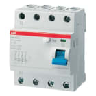ABB - Residual Current Device F204 AC 63A 300MA-NA SX INT.DIFFER. PURO.