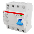ABB - Residual Current Device F204 A-25/0,03 25A 30MA-NA SX INT.DIFFER. PURO.
