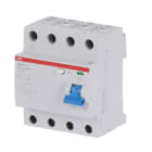 ABB - Residual Current Device F204 A-63/0,03 63A 30MA-NA SX INT.DIFFER. PURO.
