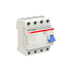 ABB - Residual Current Device F204 A-40/0,1 40A 100MA-NA SX INT.DIFFER. PURO.