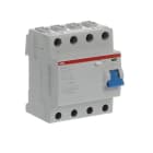 ABB - Residual Current Device F204 A-25/0,3 25A 300MA-NA SX INT.DIFFER. PURO.