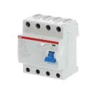 ABB - Residual Current Device F204 A-40/0,3 40A 300MA-NA SX INT.DIFFER. PURO.