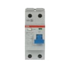 ABB - Residual Current Device F202 A S-100/0,3 Differenziale Puri Bipolari F2.