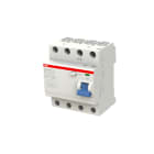 ABB - Residual Current Device F204 AC-80/0,03 DIFFEREN.PURI QUADRIP.