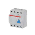 ABB - Residual Current Device F204 AC-100/0,03 Differ.Puri Quadrip.