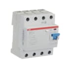 ABB - Residual Current Device F204 AC-80/0,1 DIFFEREN.PURI QUADRIP. F2.