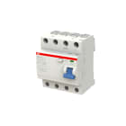 ABB - Residual Current Device F204 AC-100/0,1 Differen.Puri Quadrip.