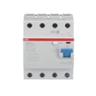 ABB - Residual Current Device F204 AC-80/0,3 Differenziatore Puri Quadripolare F2. F429170
