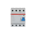 ABB - Residual Current Device F204 AC-100/0,3 Differen.Puri Quadrip. F429171