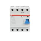 ABB - Residual Current Device F204 AC-80/0,5 Differen.Puri Quadrip. F2.