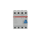 ABB - Residual Current Device F204 AC-100/0,5 DIFFEREN.PURI QUADRIP. F. F429173