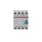 ABB - Residual Current Device F204 AC-100/0,5 DIFFEREN.PURI QUADRIP. F.