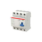 ABB - Residual Current Device F204 A-80/0,03 Differenziatore Puri Quadripolare F2.