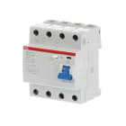 ABB - Residual Current Device F204 A-100/0,03 DIFFEREN.PURI QUADRIP. F. F429187