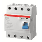 ABB - Residual Current Device F204 A-80/0,3 DIFFEREN.PURI QUADRIP. F20.