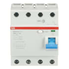 ABB - Residual Current Device F204 A S-100/0,1 DIFFEREPURI QUADRIP F2. F429190