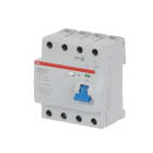 ABB - Residual Current Device F204 A S-100/0,5 Differenziatore Quadrupolare F2.
