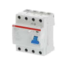 ABB - Residual Current Device F204 A S-100/1 DIFFEREN.PURI QUADRIP. F2 F429193