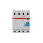 ABB - Residual Current Device F204 A-80/0,03 AP-R DIFF.PURI QUADRIP.