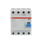 ABB - Residual Current Device F204 A-100/0,03 AP-R DIF.PURI QUADRIP. F429195