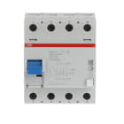 ABB - Residual current device F204 AC-125/0,03 differen.puri quadrip.F.