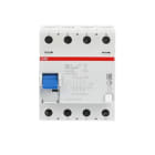 ABB - Residual Current Device F204 A-125/0,03 DIFFEREN.PURI QUADRIP.F2