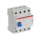 ABB - Residual Current Device F204 A-125/0,3 Differen.Puri Quadrip.F20. F429421