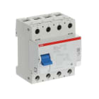 ABB - F204 B-125/0.3-L Residual Current Circuit Breaker 4P Type B 300 mA INT.DIFFER. PURO 4P