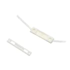 ABB - Morsetto cavi 1.28in nylon naturale con vite di montaggio, base per cavi piatti PA6,6 con vite 12,7x32,5mm.