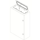 ABB - SRX-FLN8625X SRX Enclosure N.1 flangia passacavi 600x250 LXP.