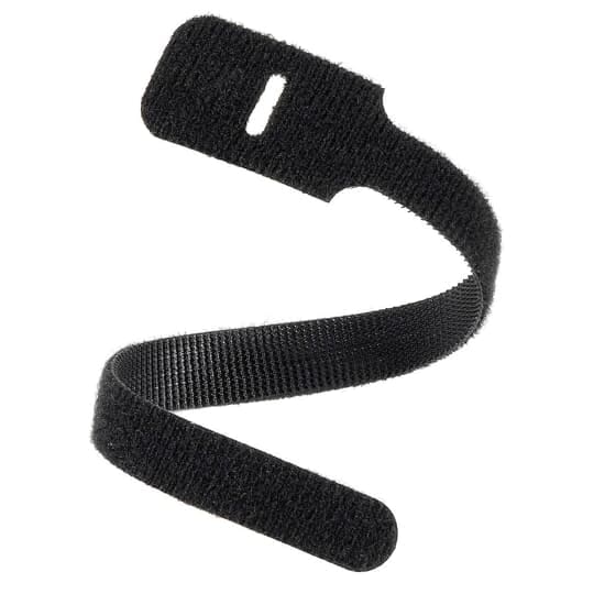 ABB - Cable Tie 50lb 13in Black Nylon Loop TyGrip with Buckle 19x330.2 Black 10pcs