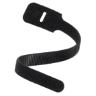 ABB - Cable Tie 50lb 13in Black Nylon Loop TyGrip with Buckle 19x330.2 Black 10pcs