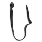 ABB - Cinghia 19X304,8 Nero 10pz TYGRIP Cable Tie 50lb 12in Blk Nyl Fol Bkl
