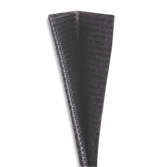 ABB - Cable Tie 50lb 6in Black Nylon Fastening Strip Tygrip Tear Away 19x152.4 Black 10pcs