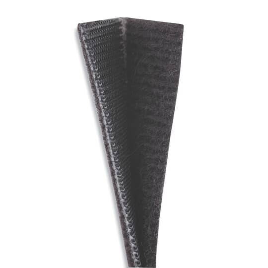 ABB - Cable Tie 50lb 18in Black Fos Strip Tygrip a Strappo 19x475,2 Nero 10pz