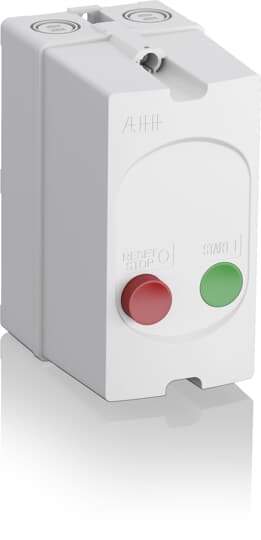 ABB - FR16AS-12VARS Enclosed Direct-On-Line starter, empty enclosure for AS contactors CUSTODIA VUOTA.