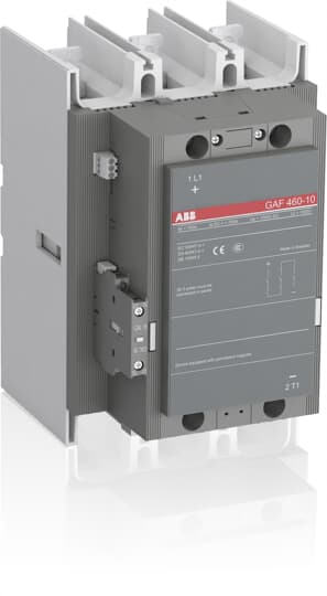 ABB - GAF460-10-11 100-250V 50/60Hz / 100-250V CA/CC Contactor Serie G.