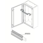 ABB - Kit guida DIN rail L=400mm W=400mm 14MOD SR.